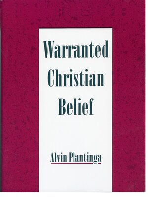 cover image of Warranted Christian Belief